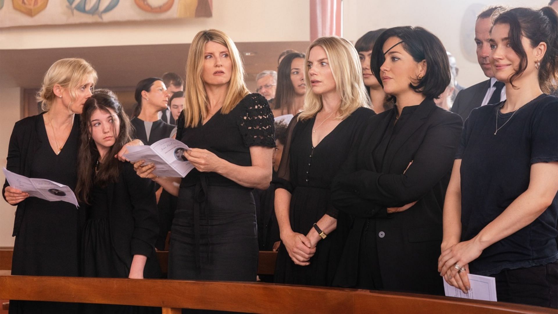 The cast of Bad Sisters (Image via Apple TV)